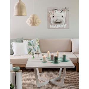 Queence Artprint op linnen Abilou (1 stuk)