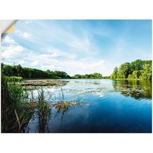 Artland Artprint Pure idylle als artprint op linnen, muursticker of poster in verschillende maten