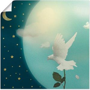 Artland Artprint Vredesduif als artprint op linnen, muursticker of poster in verschillende maten
