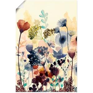 Artland Artprint Zongedroogde bloemen I als artprint van aluminium, artprint op linnen, muursticker of poster in verschillende maten