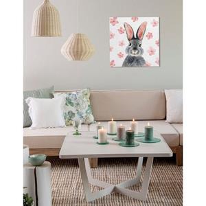 Queence Artprint op linnen Abraskus (1 stuk)