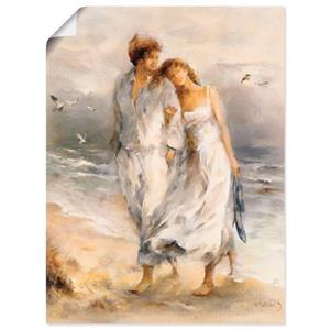 Artland Artprint Verliefd als artprint op linnen, muursticker of poster in verschillende maten
