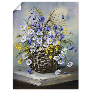 Artland Artprint Veelkleurige mand als artprint op linnen, muursticker of poster in verschillende maten
