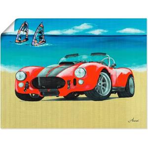 Artland Artprint Cobra Shelby 1962 als artprint op linnen, muursticker of poster in verschillende maten