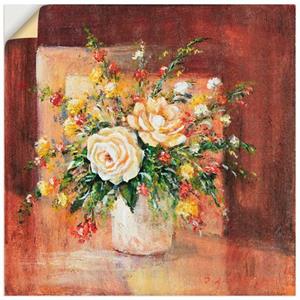 Artland Artprint Spaanse Bloemen II als artprint op linnen, muursticker of poster in verschillende maten