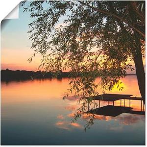 Artland Artprint Landschapsfotografie als artprint op linnen, muursticker of poster in verschillende maten