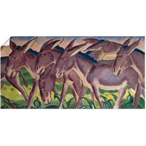 Artland Artprint Eselsfries. 1911 als artprint van aluminium, artprint op linnen, muursticker of poster in verschillende maten