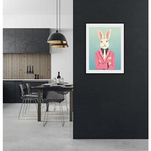 Queence Wanddecoratie Grey (1 stuk)