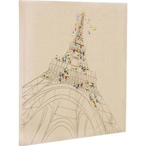 Kayoom Olieverfschilderij Trip To Paris 80cm x 80cm