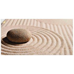 Artland Artprint Mini zen tuin - zand als artprint op linnen, muursticker of poster in verschillende maten