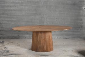 OldInn Wonen Eettafel Rome ovaal | 
