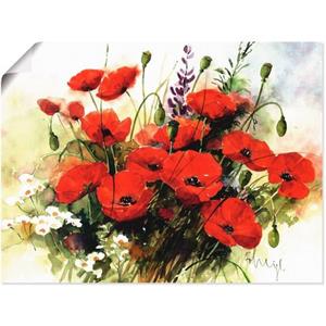 Artland Artprint Bloemen samenstelling III als artprint op linnen, muursticker of poster in verschillende maten