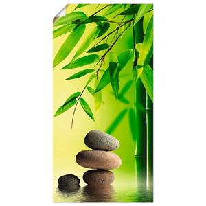 Artland Artprint Spa stilleven als artprint op linnen, muursticker of poster in verschillende maten