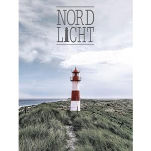 Bönninghoff Artprint op linnen Noorderlicht (1 stuk)