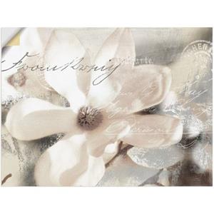 Artland Artprint Magnolie_Detail als artprint van aluminium, artprint op linnen, muursticker of poster in verschillende maten