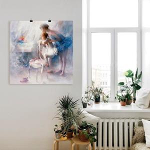 Artland Artprint Ballet als artprint op linnen, muursticker of poster in verschillende maten