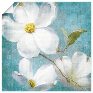 Artland Artprint Vintage bloem IV als artprint op linnen, muursticker of poster in verschillende maten