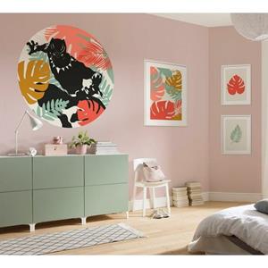Komar Artprint Winter Tropics Black Panther Plants (1 stuk)