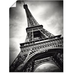 Artland Artprint Eiffeltoren Parijs als artprint op linnen, muursticker of poster in verschillende maten
