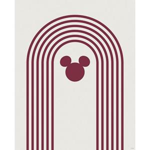 Komar Artprint Minimal Mickey (1 stuk)