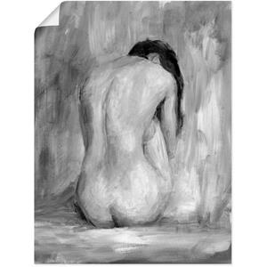 Artland Artprint Figuur in zwart & wit II als artprint van aluminium, artprint op linnen, muursticker of poster in verschillende maten
