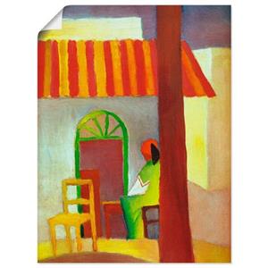 Artland Artprint Turks café I als artprint op linnen, muursticker of poster in verschillende maten