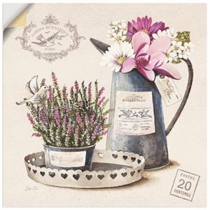Artland Artprint Bos bloemen III als artprint op linnen, muursticker of poster in verschillende maten