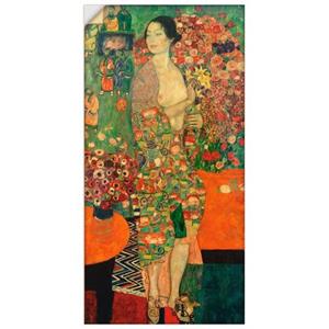 Artland Artprint De danseres als artprint op linnen, muursticker of poster in verschillende maten