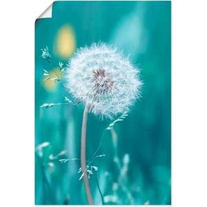 Artland Artprint Pluizenbol als artprint van aluminium, artprint op linnen, muursticker of poster in verschillende maten