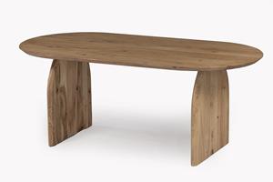 Giga Meubel Eettafel Daan Naturel 200cm - 