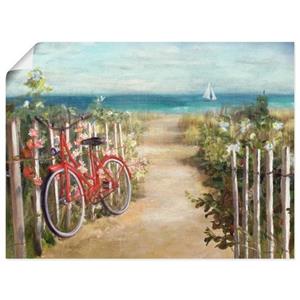 Artland Artprint Zomerrit als artprint op linnen, muursticker of poster in verschillende maten