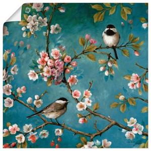 Artland Artprint Bloem II als artprint op linnen, muursticker of poster in verschillende maten