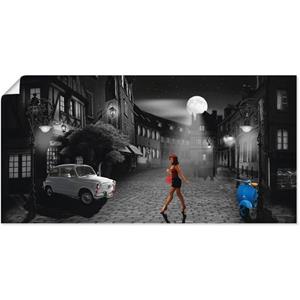 Artland Artprint Vrije avond in bella Italia als artprint van aluminium, artprint op linnen, muursticker of poster in verschillende maten
