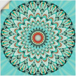 Artland Artprint Mandala integriteit als artprint van aluminium, artprint op linnen, muursticker of poster in verschillende maten
