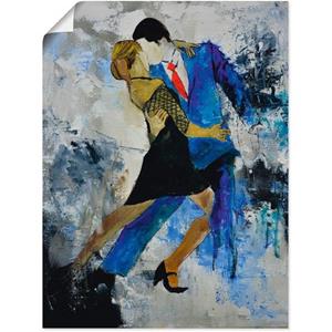 Artland Artprint Tango als artprint van aluminium, artprint op linnen, muursticker of poster in verschillende maten