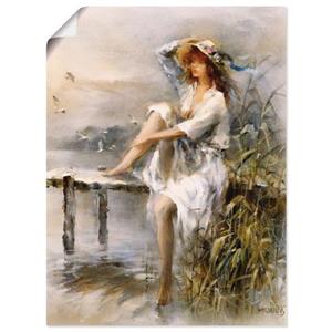Artland Artprint Waterkant als artprint op linnen, muursticker of poster in verschillende maten