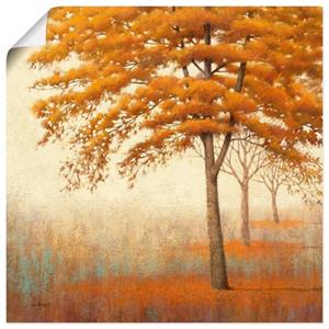 Artland Artprint Herfst boom I als artprint op linnen, muursticker of poster in verschillende maten
