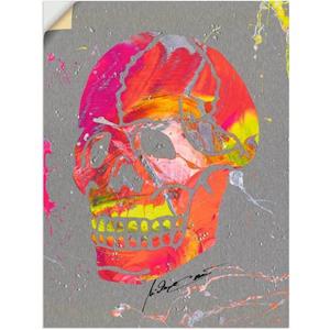 Artland Artprint Doodskop 2 als artprint van aluminium, artprint op linnen, muursticker of poster in verschillende maten