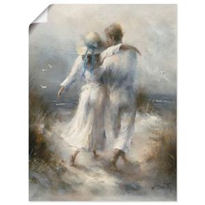 Artland Artprint Romantiek als artprint op linnen, muursticker of poster in verschillende maten