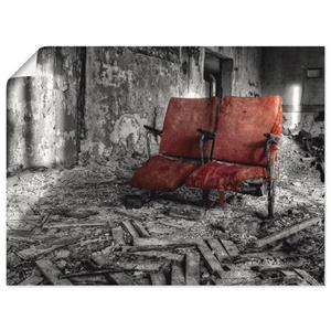 Artland Artprint Lost Place - samen als artprint van aluminium, artprint op linnen, muursticker of poster in verschillende maten