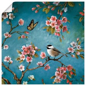 Artland Artprint Bloem III als artprint op linnen, muursticker of poster in verschillende maten