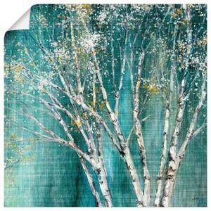 Artland Artprint Blauwe berk als artprint op linnen, muursticker of poster in verschillende maten