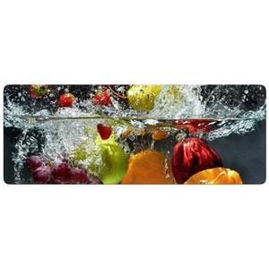 Wall-Art Glasbild "Erfrischendes Obst", in 2 Größen