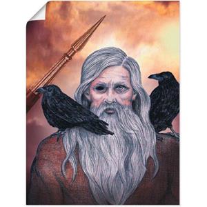 Artland Artprint Odin als artprint op linnen, muursticker of poster in verschillende maten