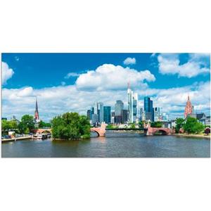 Artland Artprint Frankfurt am Main als artprint van aluminium, artprint voor buiten, artprint op linnen, poster in verschillende maten. maten