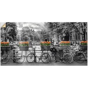 Artland Artprint Amsterdam Herengracht I als artprint op linnen, muursticker of poster in verschillende maten