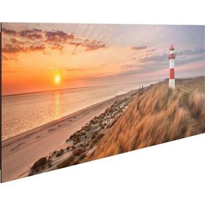 Reinders! Decoratief paneel Vuurtoren zonsondergang