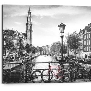 Reinders! Decoratief paneel Die Grachten von Amsterdam
