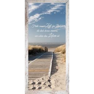 Bönninghoff Artprint met lijst Strand- quote (1 stuk)