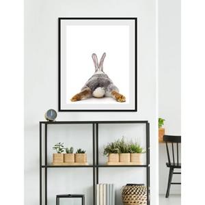 Queence Wanddecoratie Bunny tail (1 stuk)